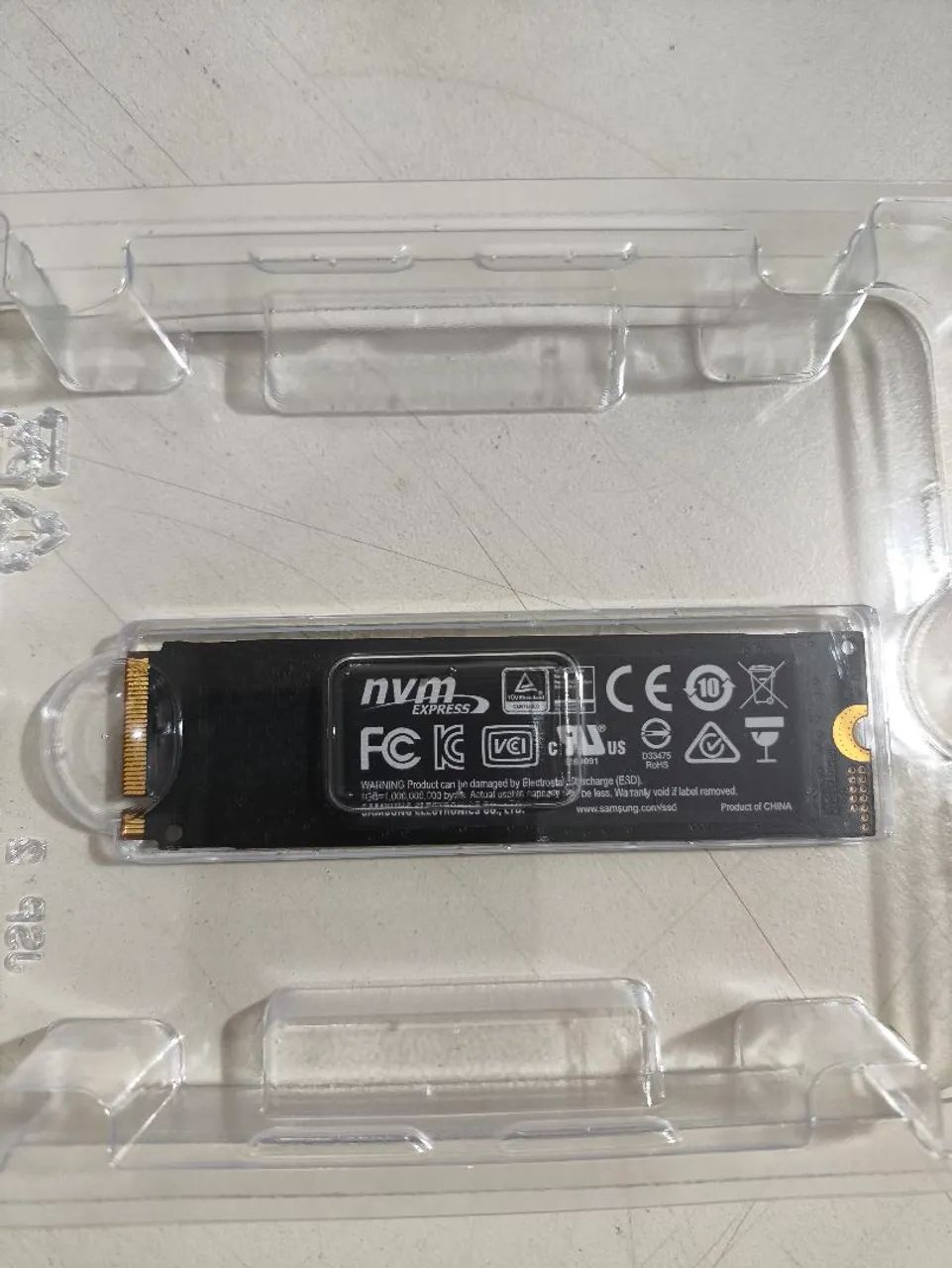 SSD Samsung 970 EVO NVMe M.2 250GB - Foto 2
