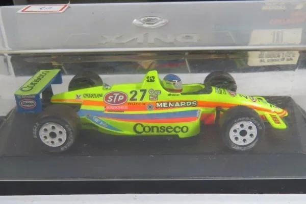 CARRINHO (07) - Onyx - INDY COLLECTIONS - GLIDDEN LOLA - AL UNSER SR. - Escala - 1:43 - Foto 3