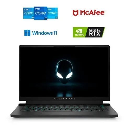 notebook alienware M15 R6 core i7 NVIDIA ® GeForce RTX 3060 1TB - Foto 3