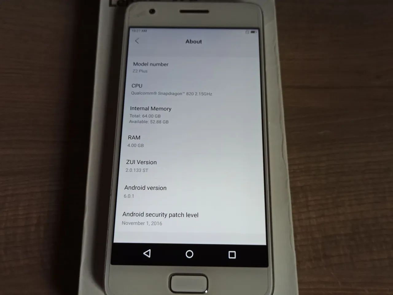 Lenovo Zuk Z2 Plus 64gb/4gb // Envio - Foto 3