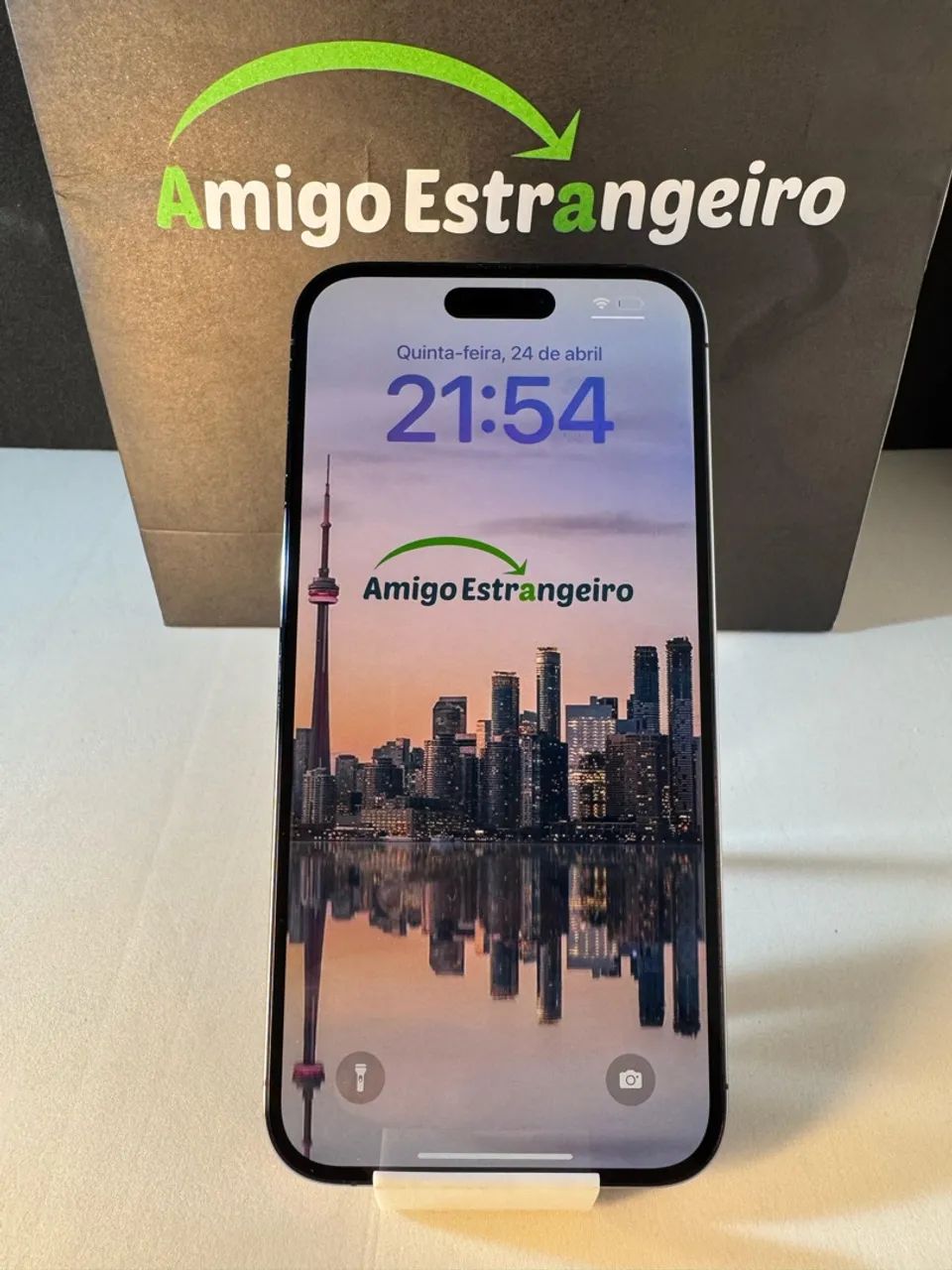 IPhone 15 Pro Max 128gb Preto 