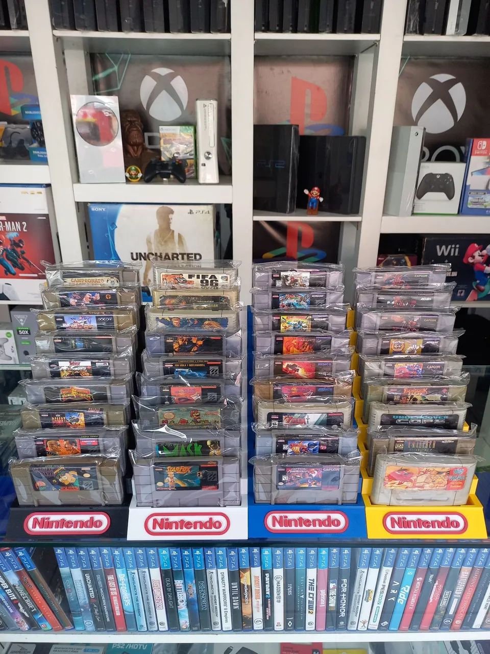 Fitas snes aceito games ler descrição  - Foto 2