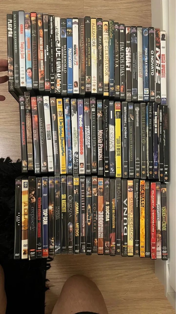 Lote de 88 DVD - Foto 2