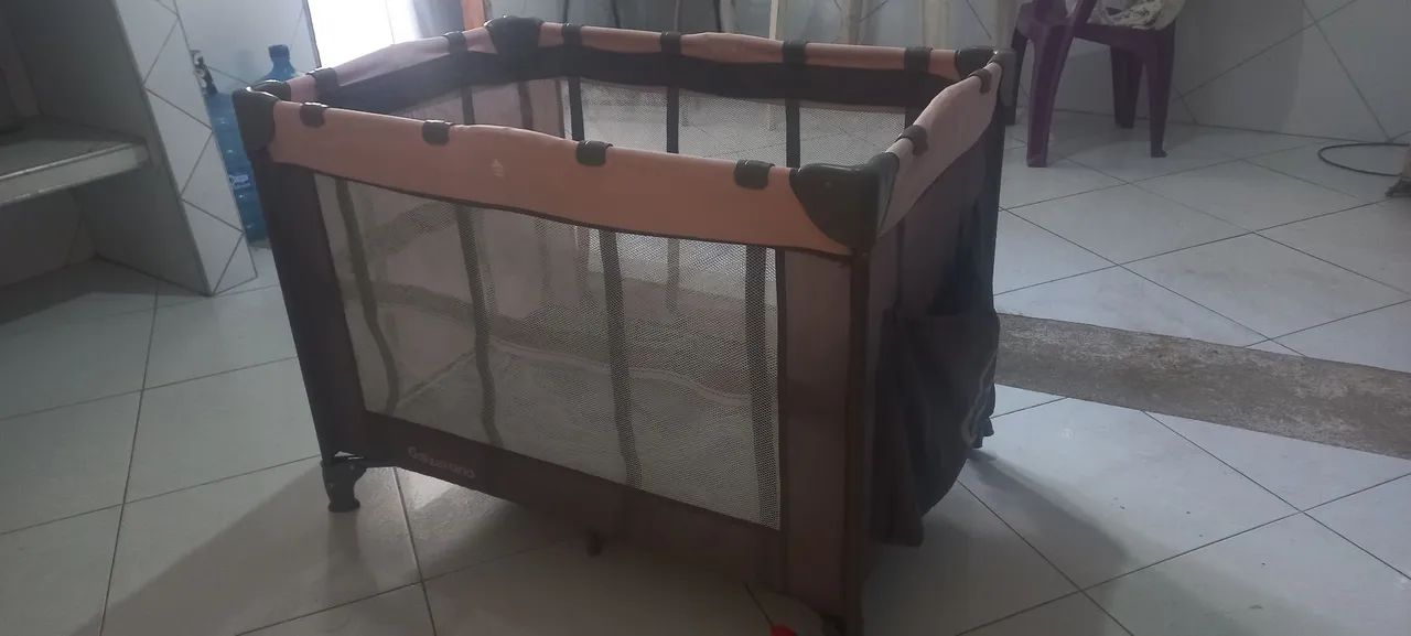 Berço cercado Galzerano  - Foto 5