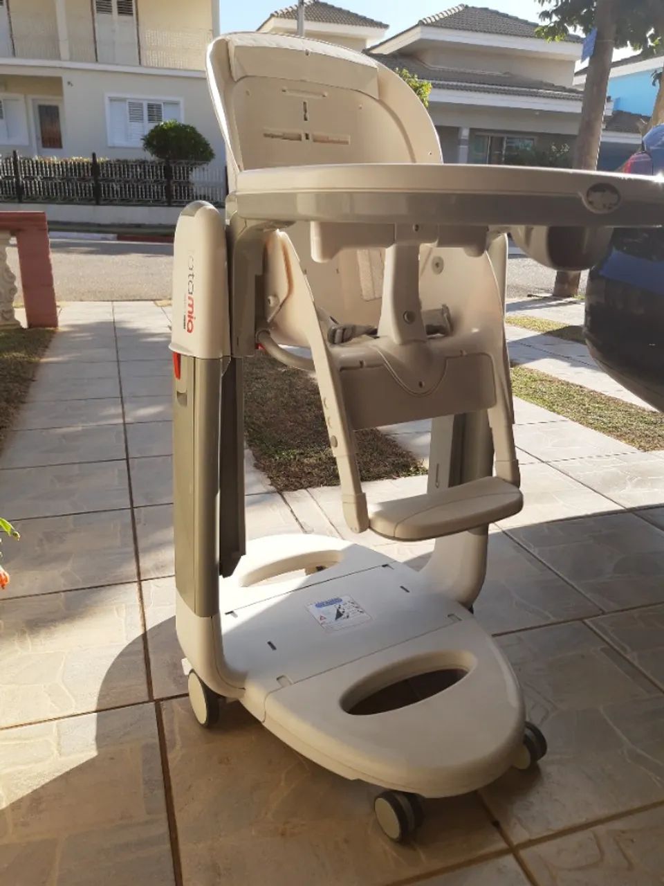 Cadeira de Refeição / Alimentação Tatamia Latte - Peg Pérego - Foto 2