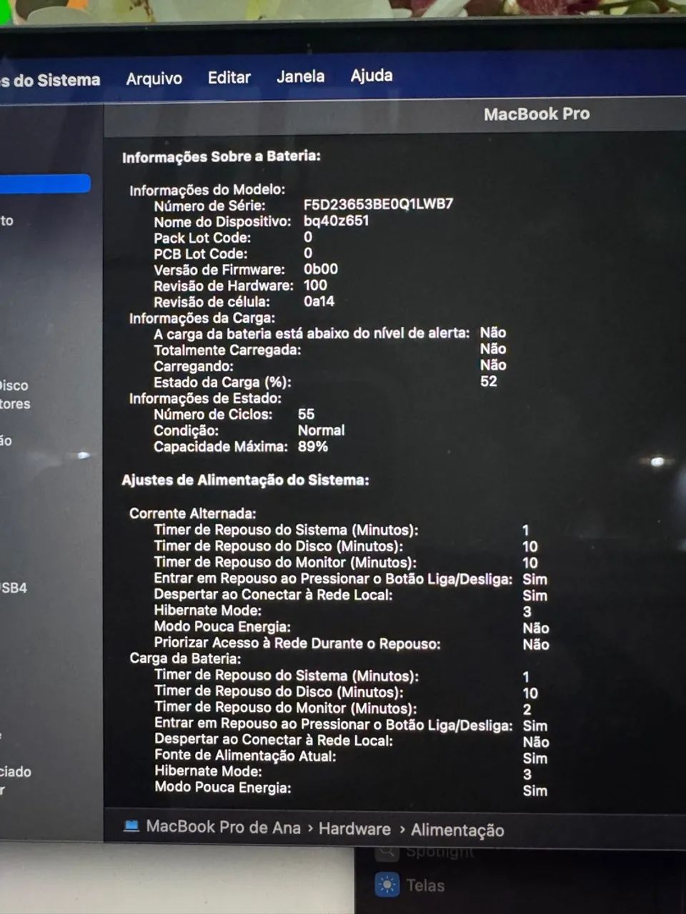 MacBook Pro M2 16 polegadas 512GB - 10x sem juros - Foto 3