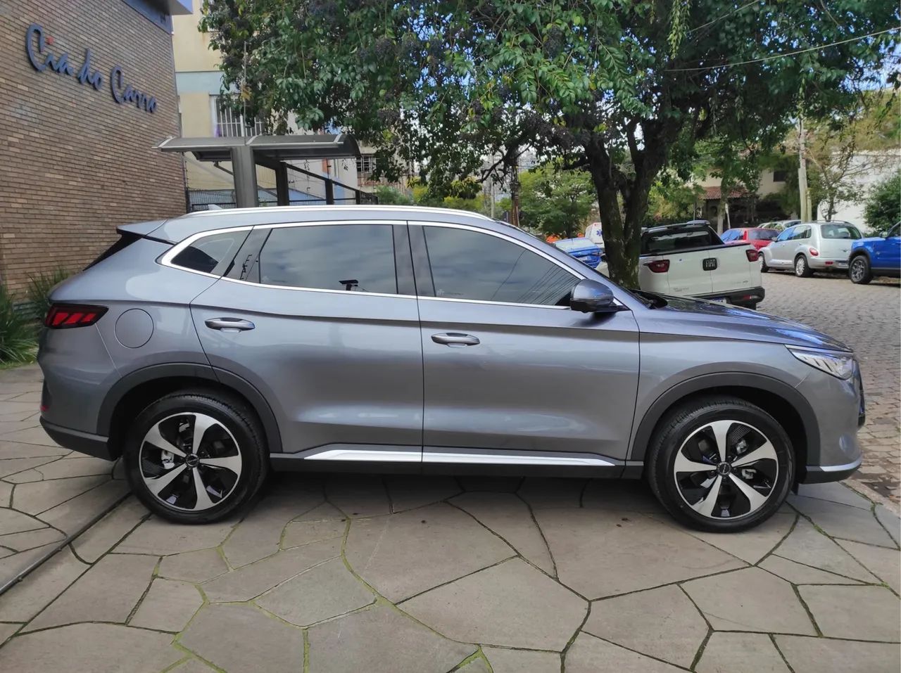 Song plus híbrido 2024 único dono 18 mil km versão top = zero  - Foto 4