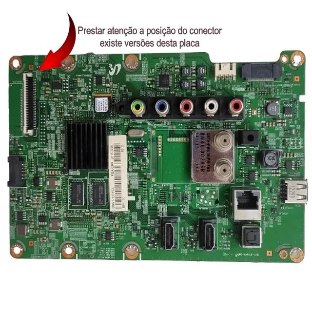 PLACA PRINCIPAL TV LED SAMSUNG UN40H4203AG CÓDIGO: BN91-13319A - Foto 4