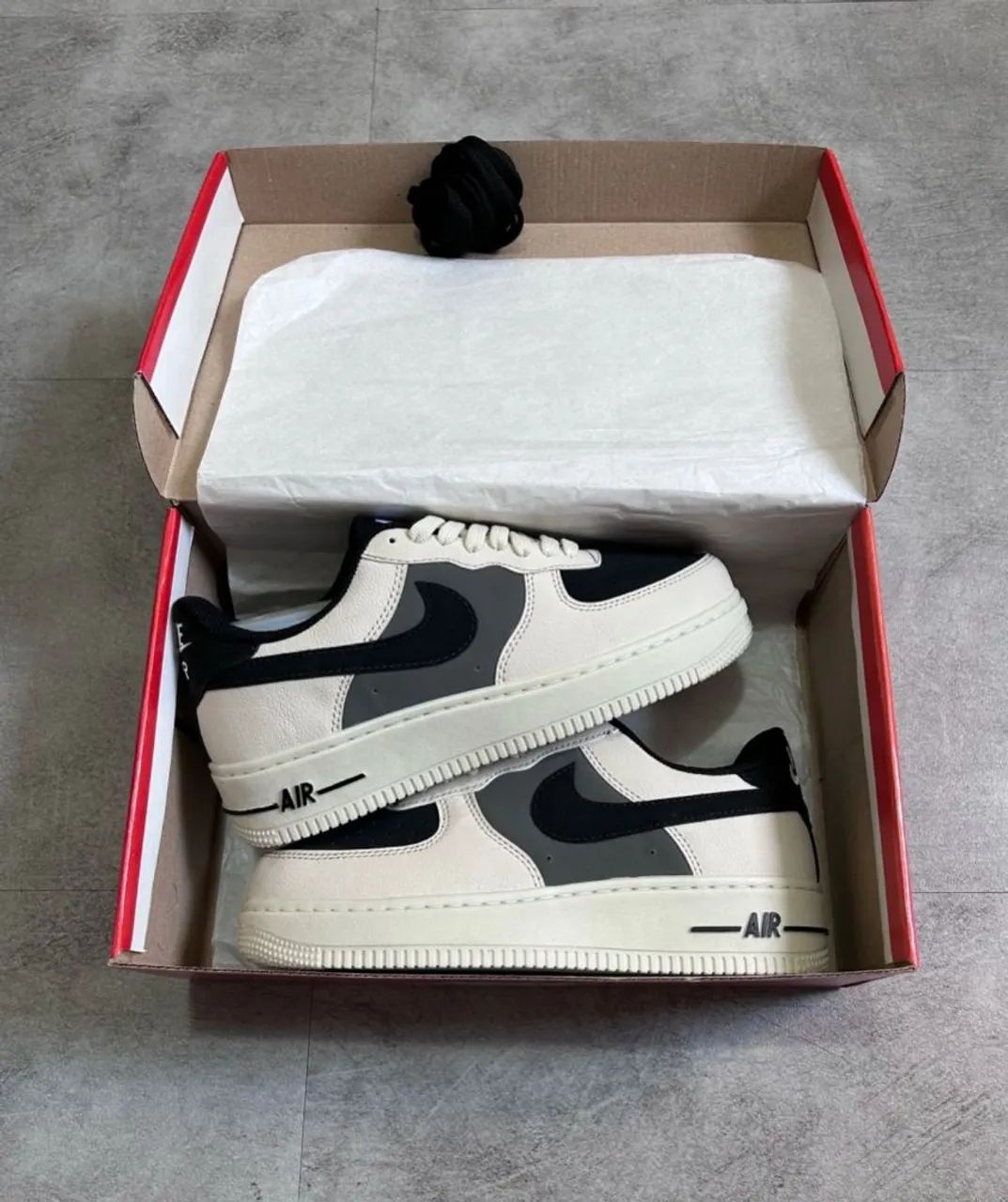 Nike Air Force 1 Low - Off White - Foto 3
