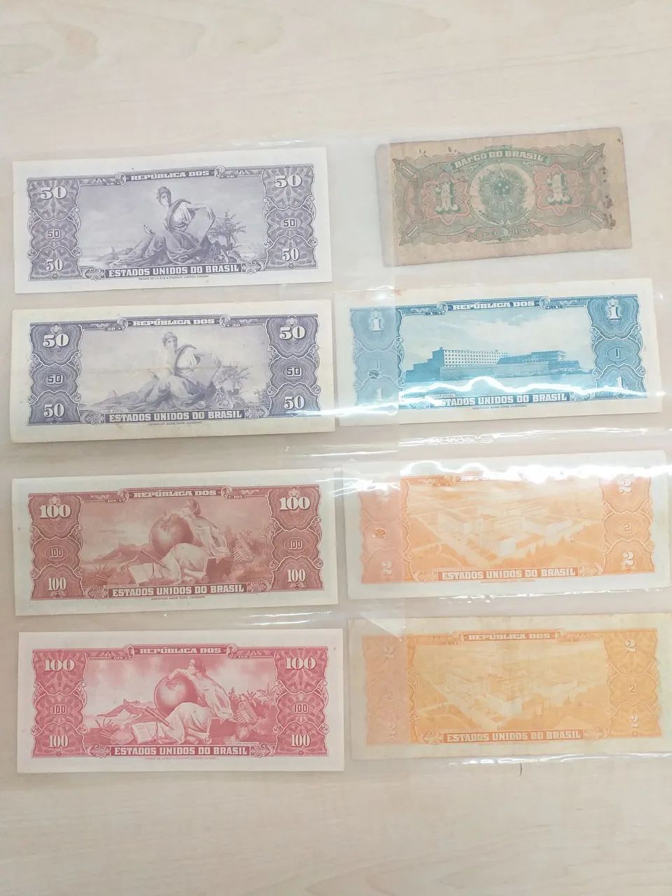 Coleção de Cédulas antigas - 16 Notas de Cruzeiros - Foto 4