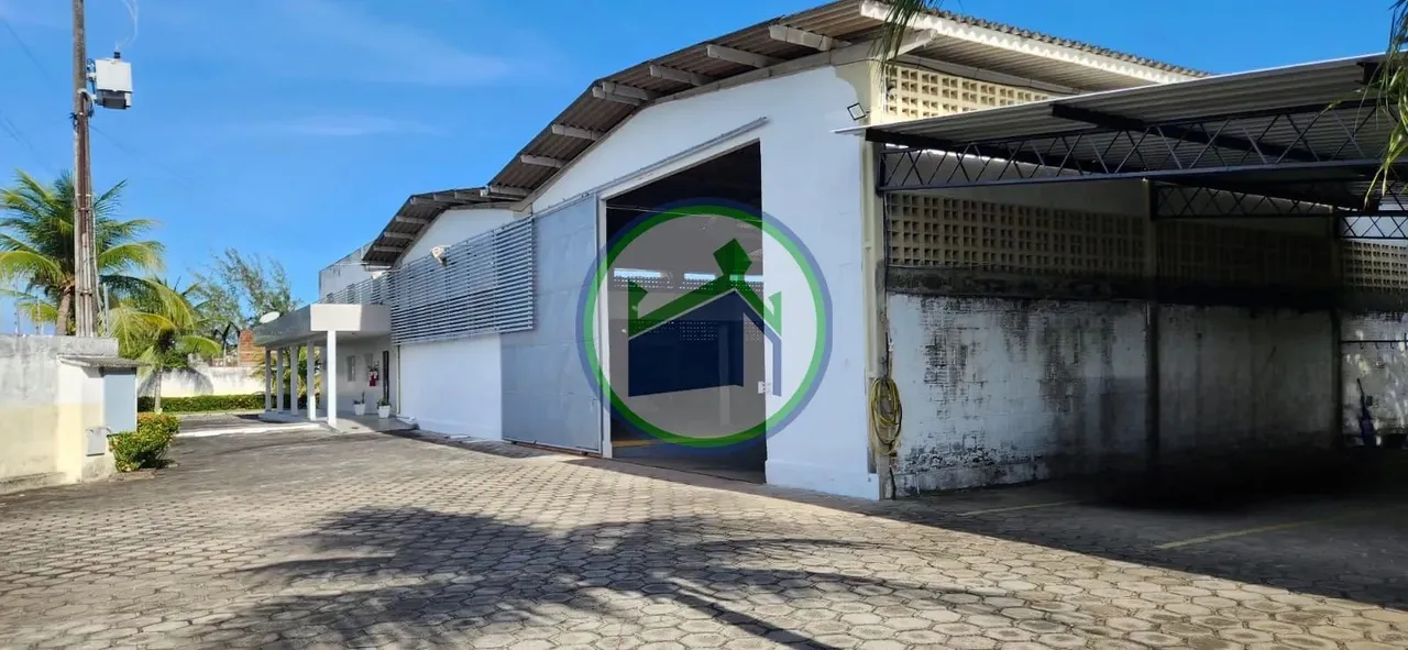 Galpão no Distrito Industrial de Mangabeira com Área total de 3.000m²