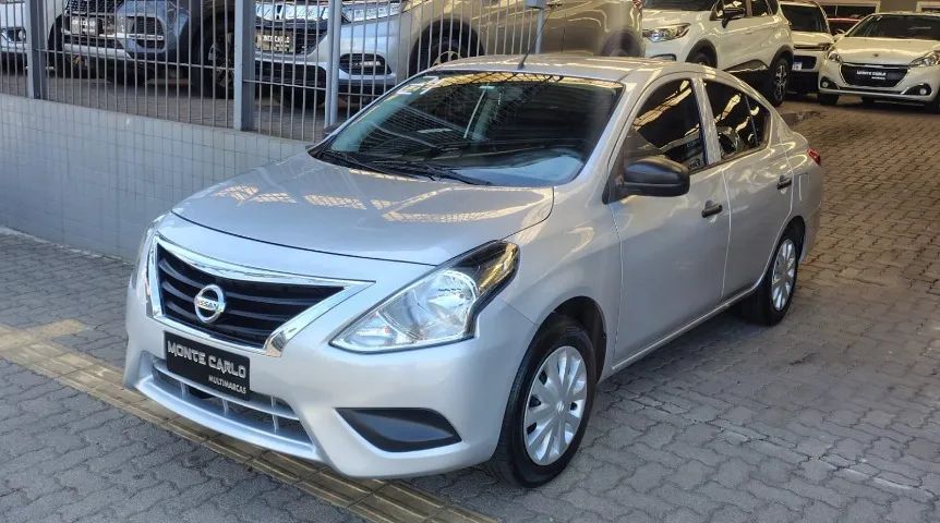 Nissan Versa VERSA V-DRIVE Esp.Ed. 1.6 16v Flex Aut. 2021
