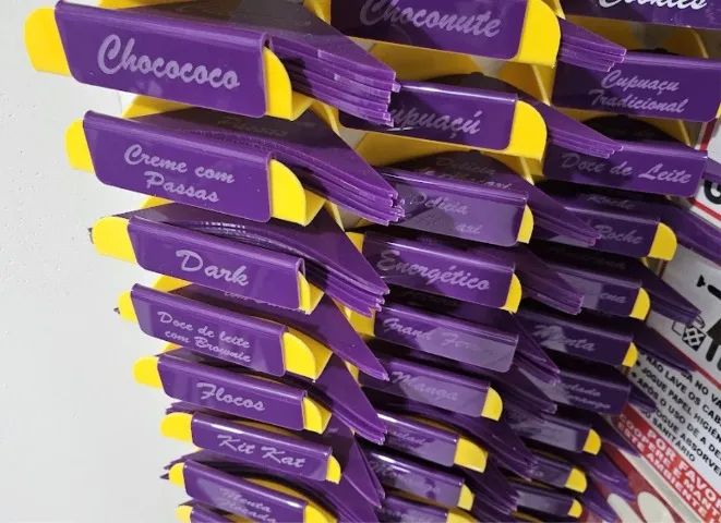 Plaquinha Acrílico para Identificação de Cremes - Temos opção com frete grátis - Foto 2