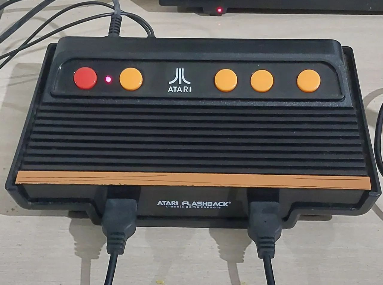 VIDEO GAME ATARI FLASHBACK 8 - 105 jogos - NOVO - Foto 2