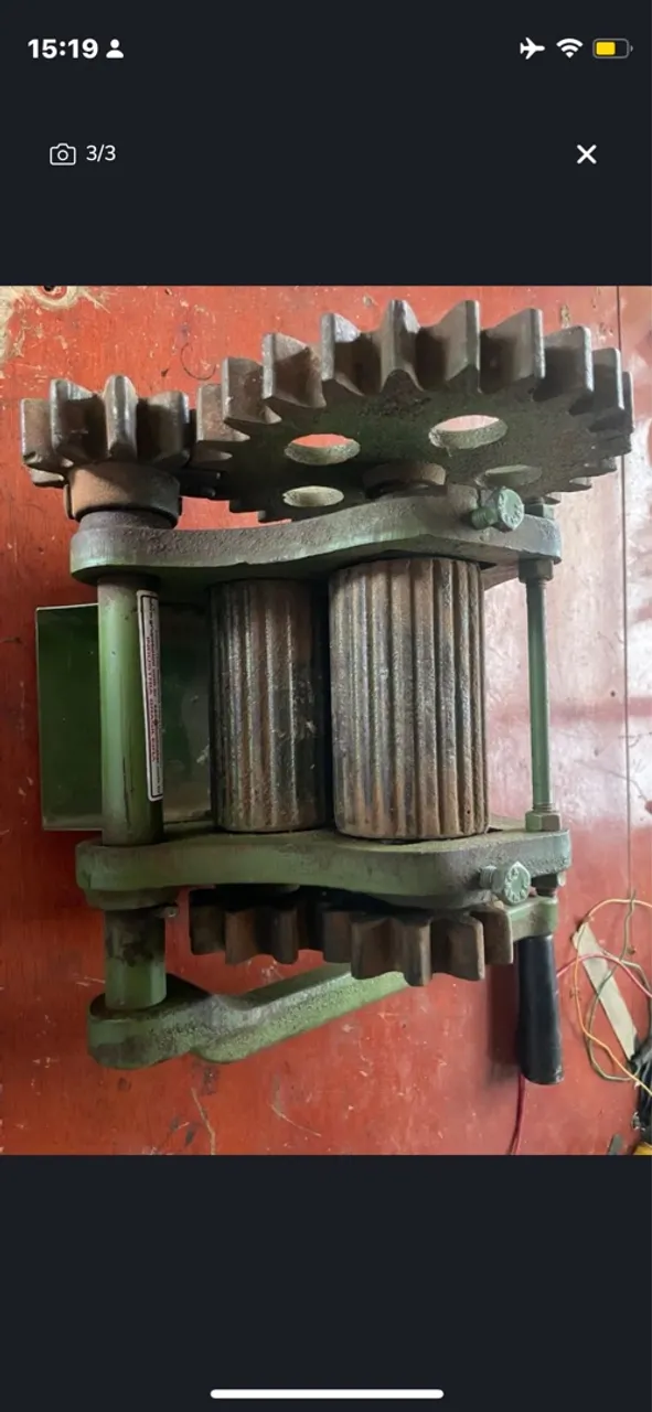 Máquina moedor