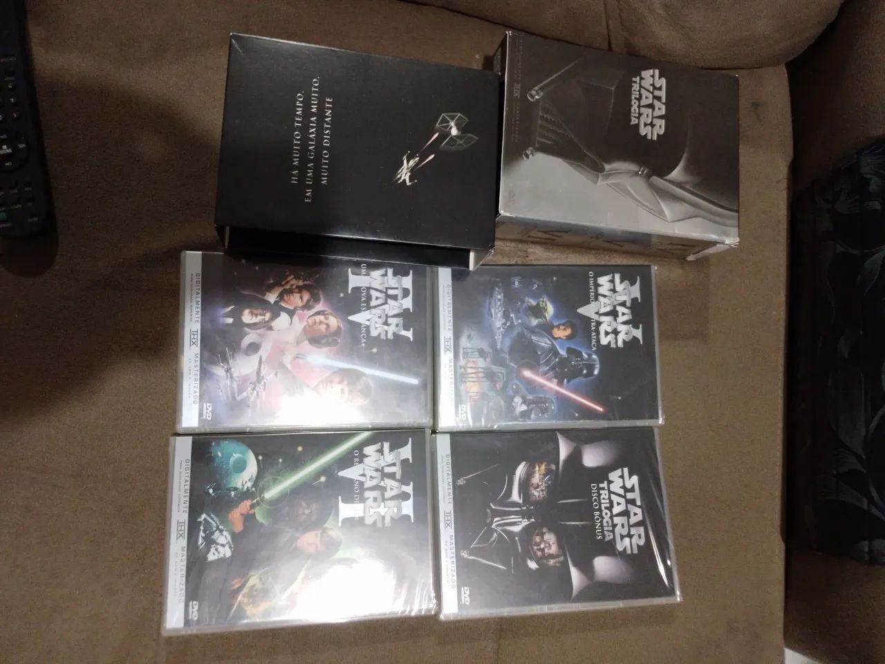 Star Wars - Trilogia Completa 4 DVDs  - Foto 4
