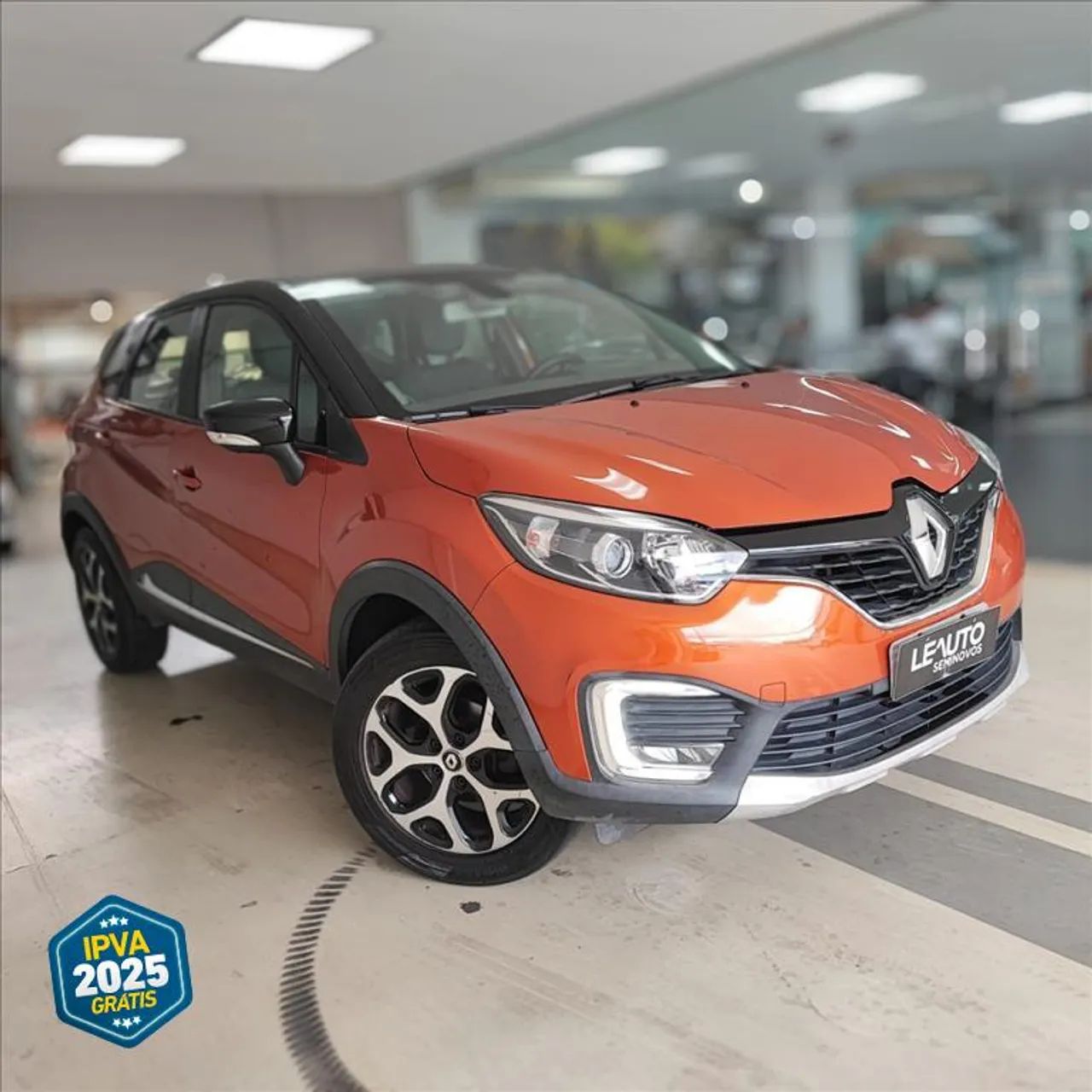 RENAULT CAPTUR 2.0 16V HI-FLEX INTENSE AUTOMÁTICO - Foto 3