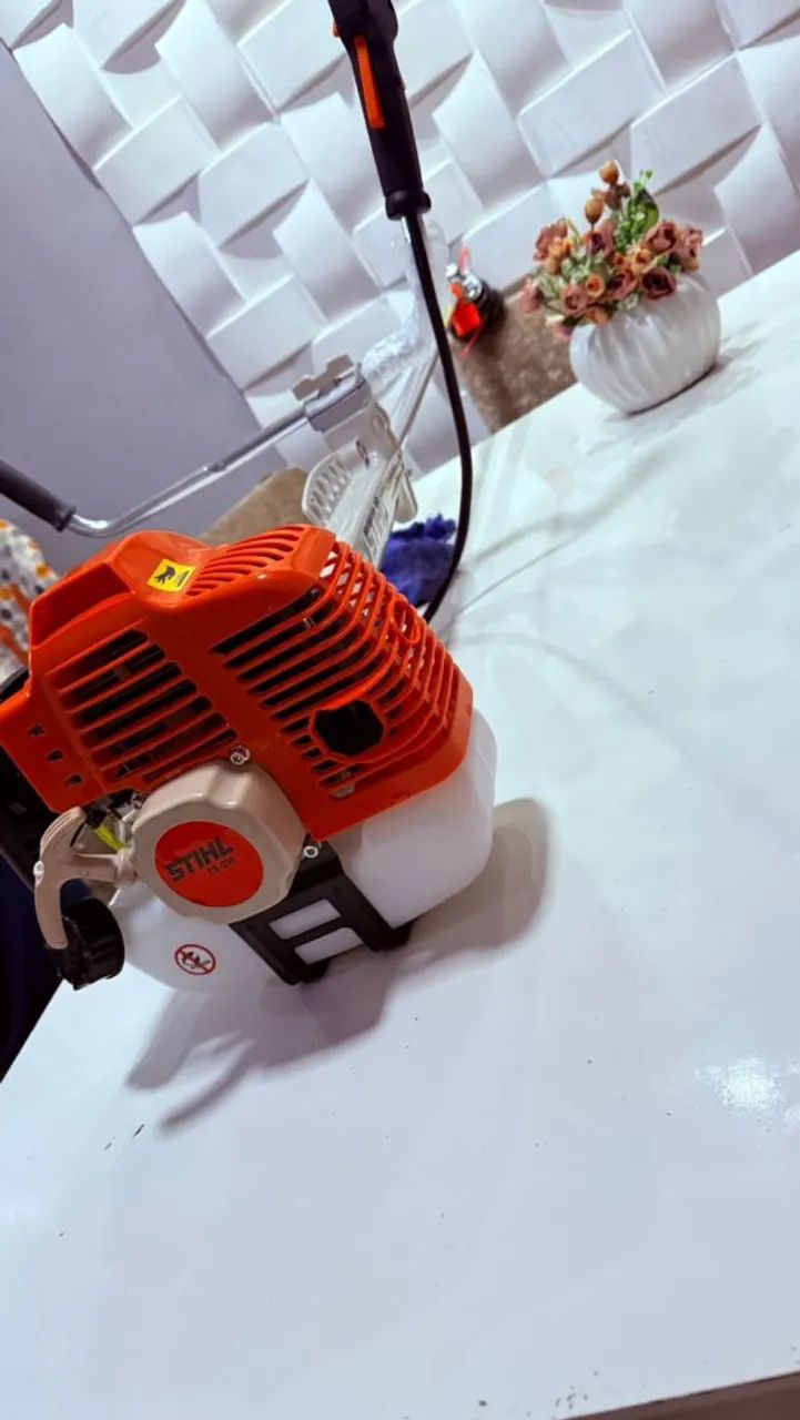 Roçadeira STIHL FS 290 Zerada Entrego 72cc - Foto 3