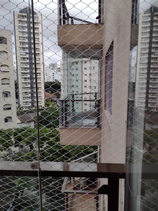 Rede de proteção para janelas