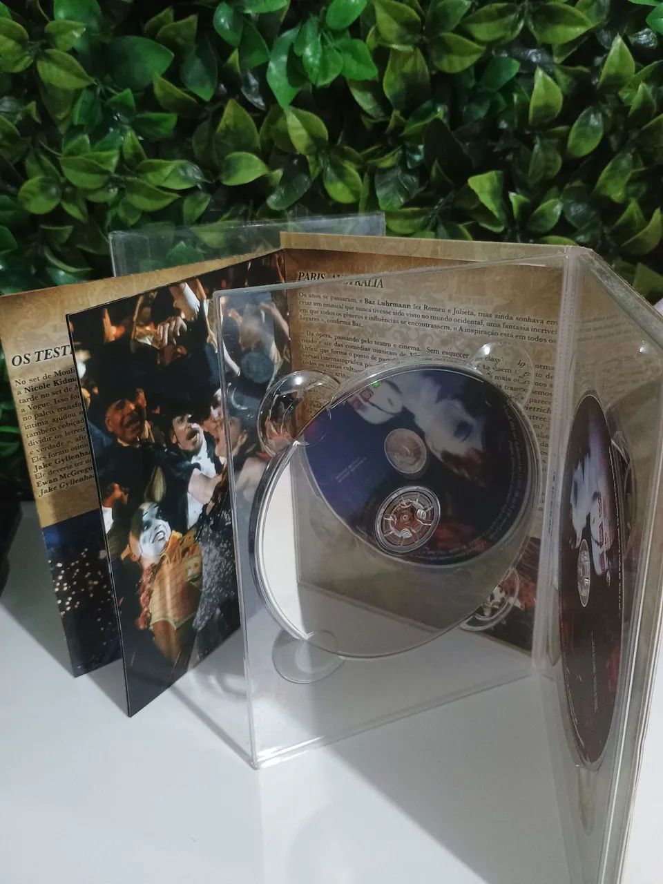 Blu-ray Moulin Rouge - Edição Especial - Vencedores do Oscar - Foto 4