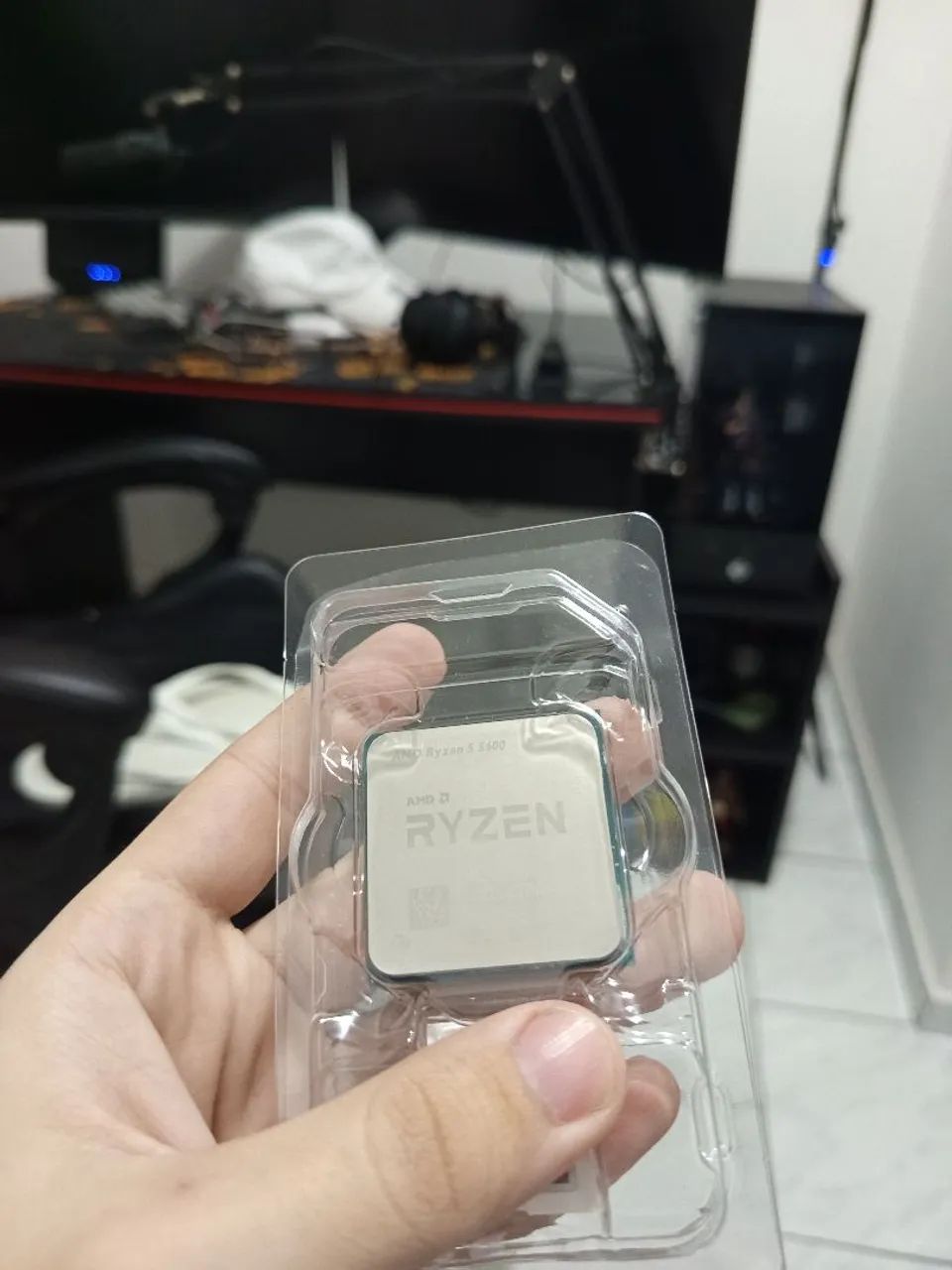 Processador Ryzen 5 5600 64307865833601121
