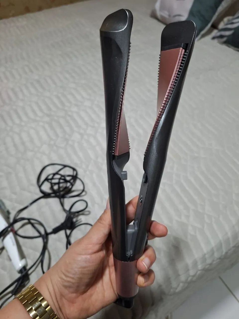 Prancha para cabelo Mondial - Foto 4
