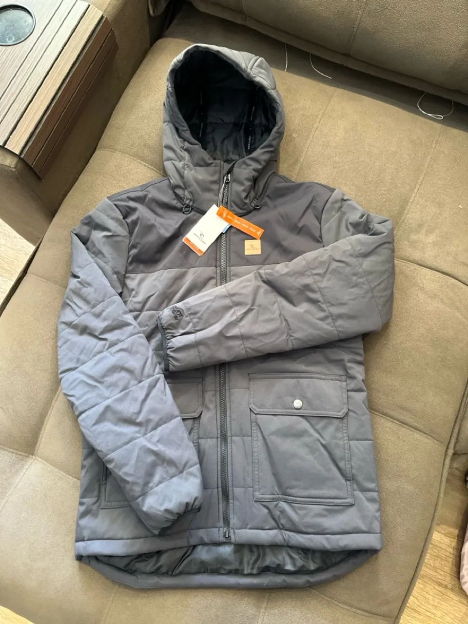 jaqueta rip curl anti series ridge jacket (p) nova  - Foto 4