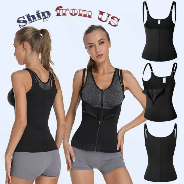 Cinta Feminina para Exercícios: Cinta com Zíper, Compressão Dupla e Liberdade de Movimento