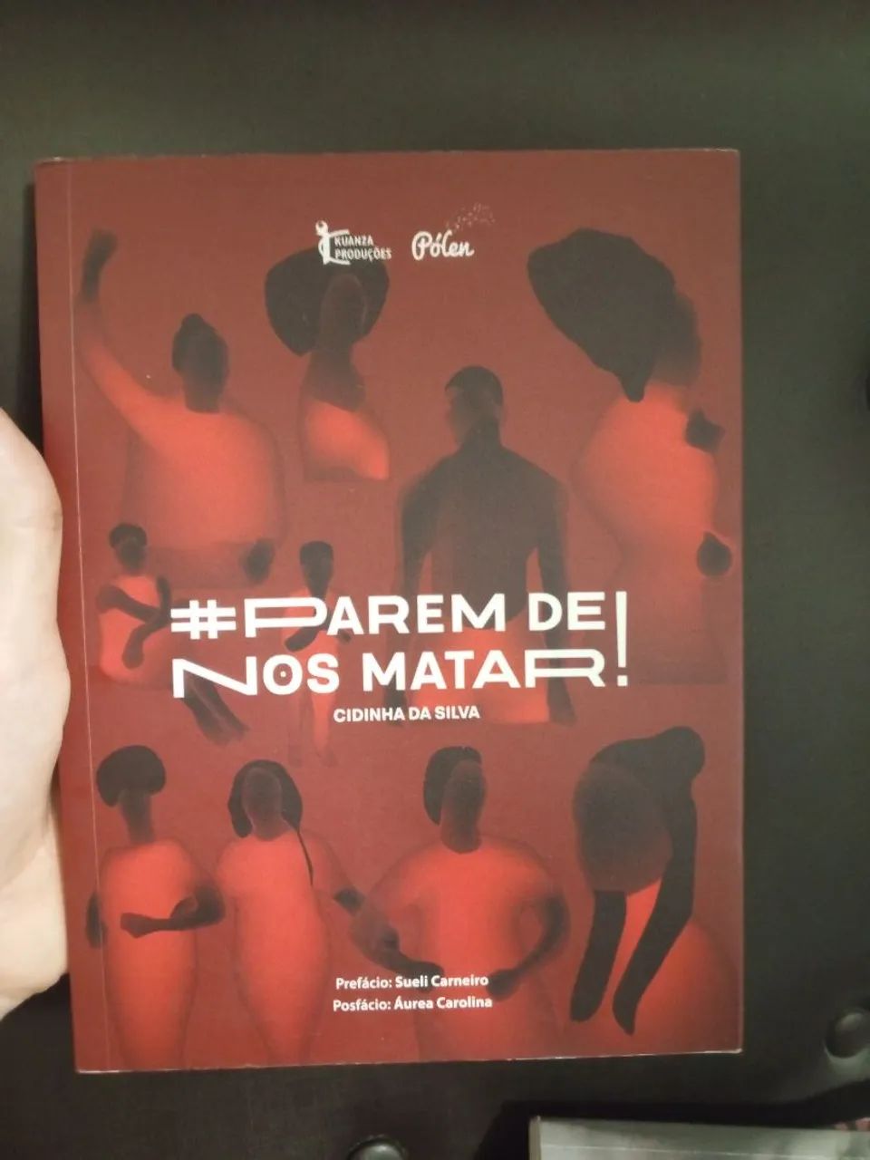 Pare de nós matar - livro bem conservado brechó 