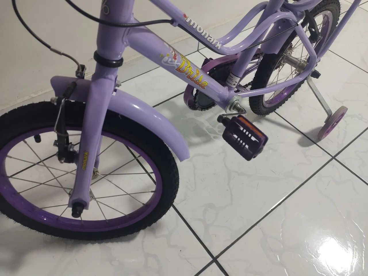 Bicicleta infantil feminina monark - Foto 2