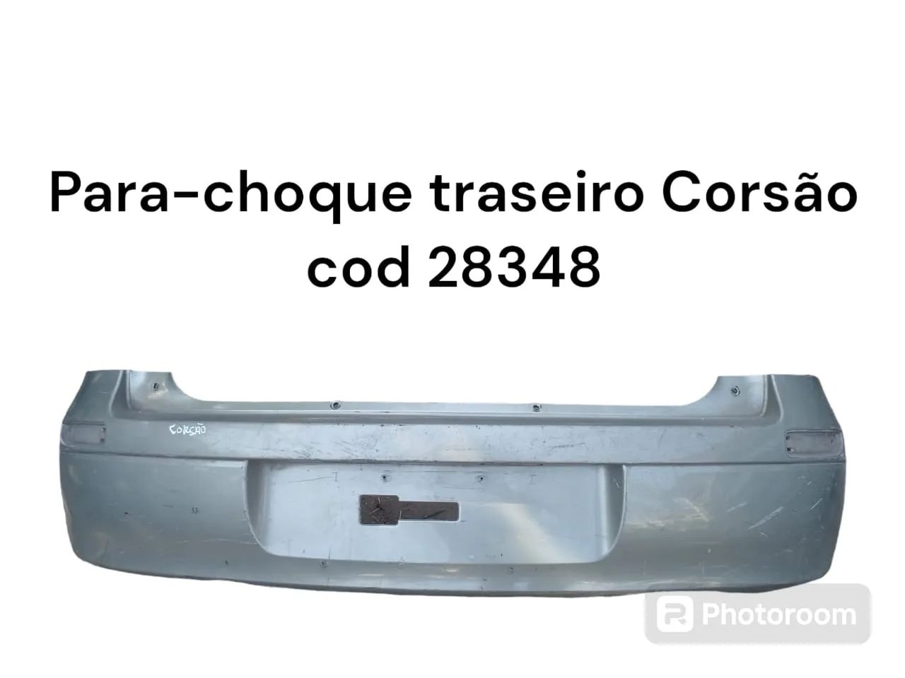 Para-choque traseiro Corsa