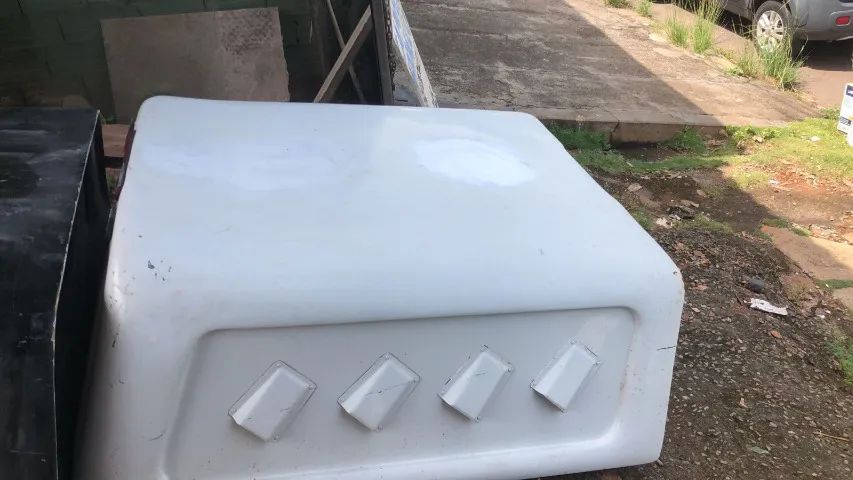 OPORTUNIDADE  - CAPOTA S10 - 2018 - CAINHONETE - FIBRA - REFORMA - ADAPTAÇÃO - Foto 3