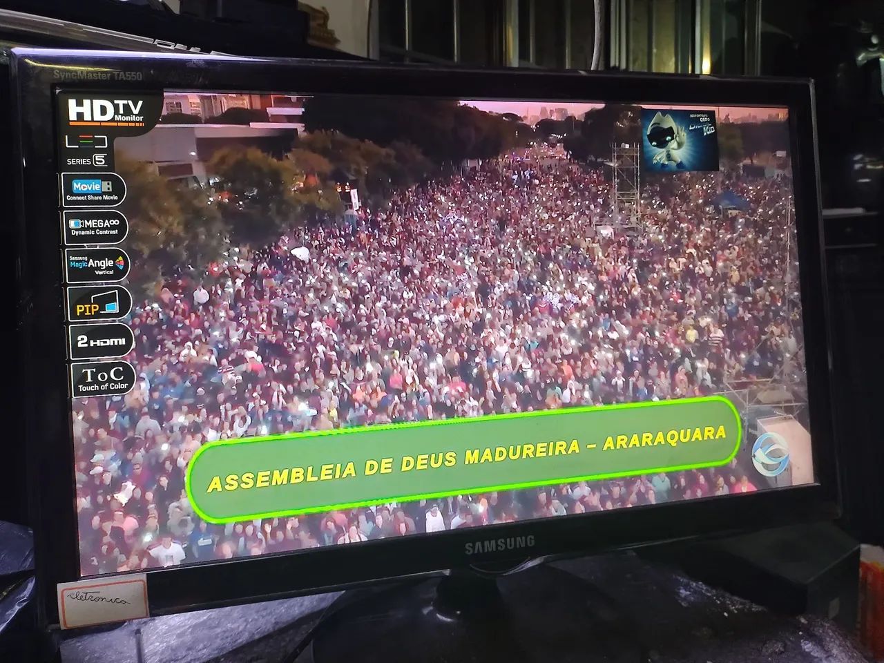 Vendo tv Samsung 26 polegadas top de linha com conversor integrado obs. Não e smartv  - Foto 4