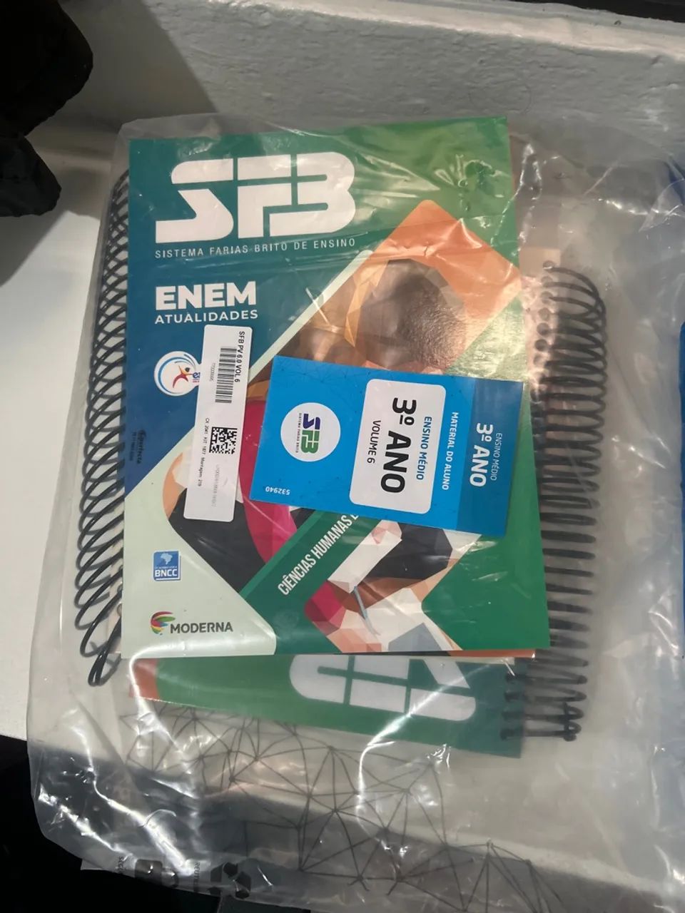 Kit Completo SFB 3º Ano - ENEM Atualidades + Ciências Humanas