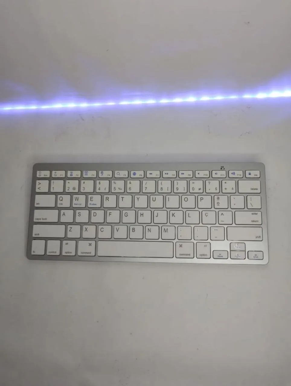 Teclado Sem Fio - últimas unidades  - Foto 2