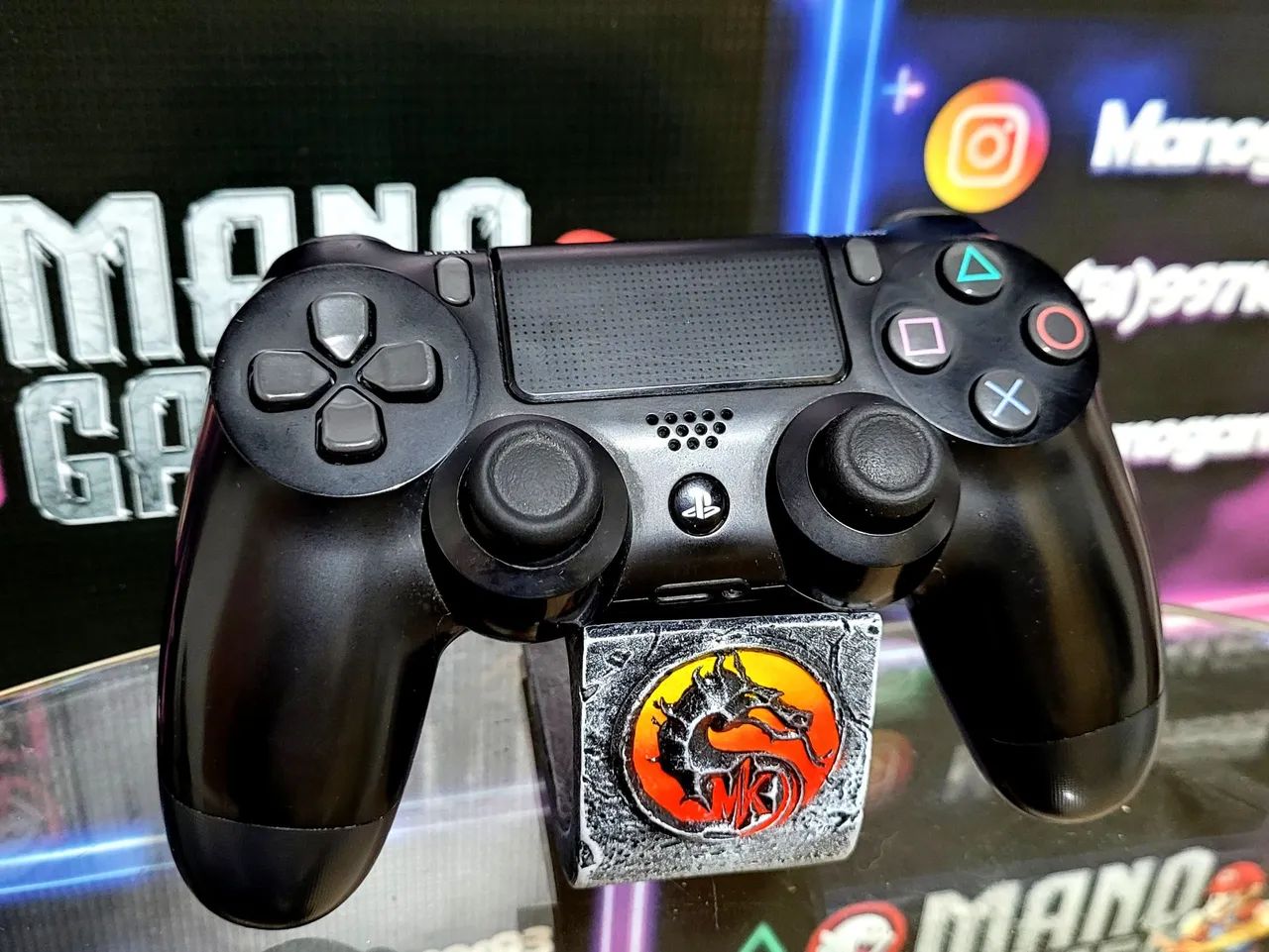 Controle Ps4 - Foto 2