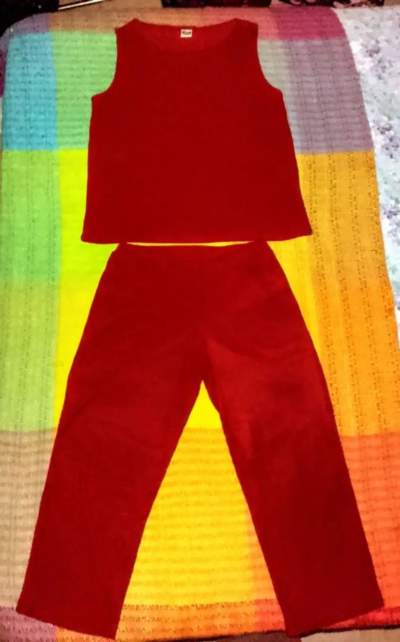 CONJUNTO FEM. TAM.G (2 PEÇAS)