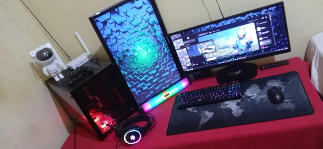 PC GAMER COMPLETO 32GB de RAM GTX 1650 TI