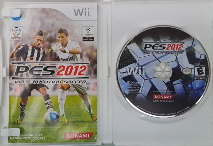 PES 2012 - PRO Evolution Soccer / Nintendo WII - ORIGINAL - Foto 2