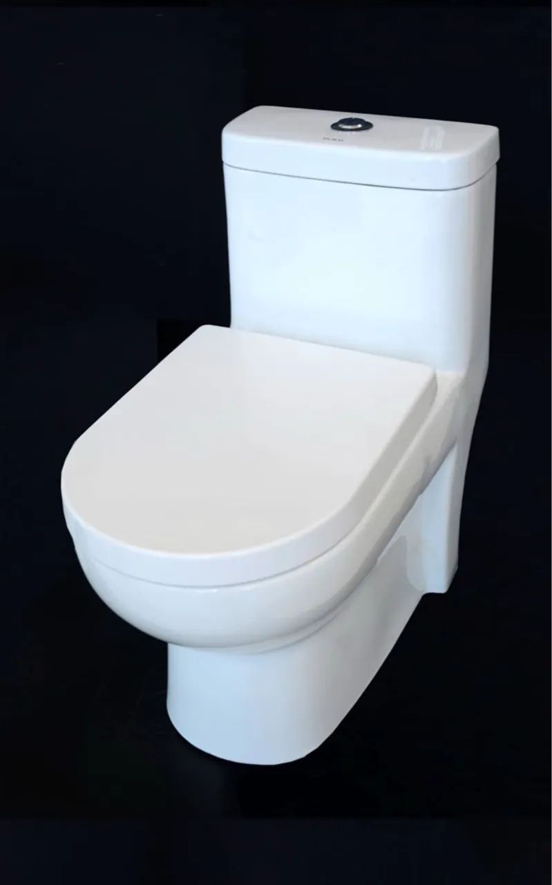 Vaso Sanitário com assento Monobloco - novo, recém comprado e não instalado 