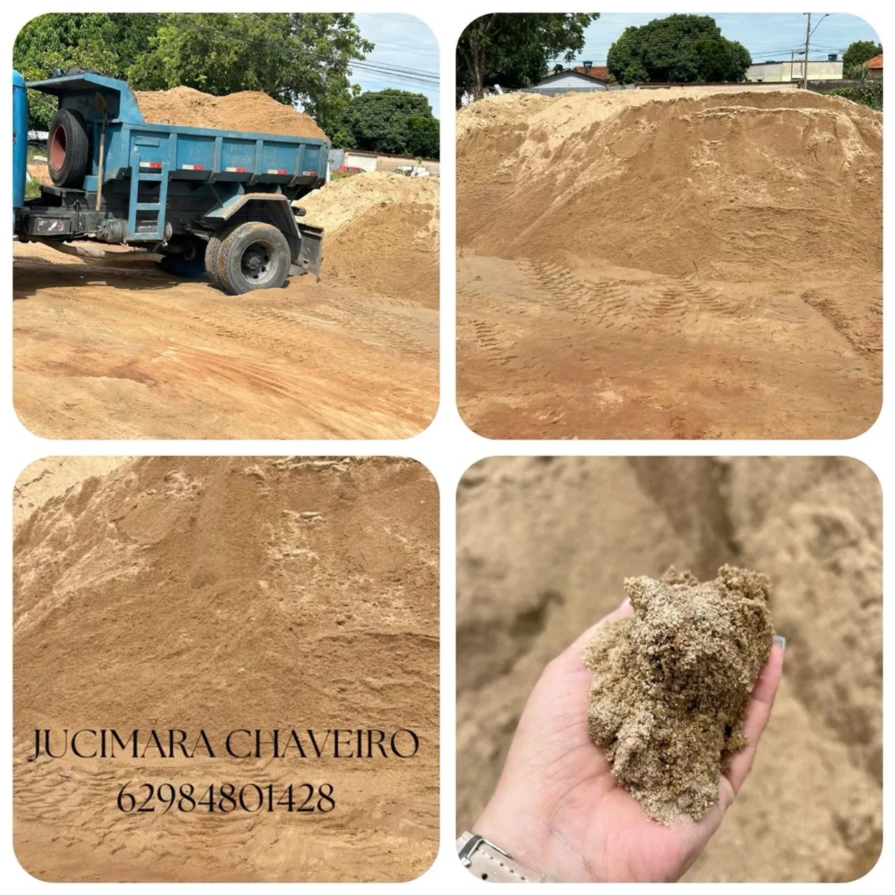 Areia e brita  - Foto 2