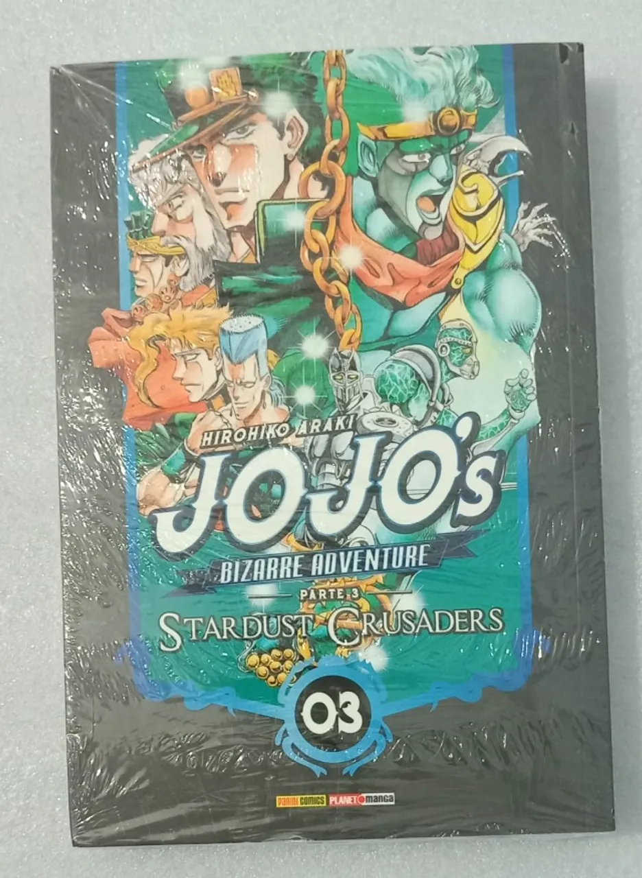 Jojo`s Bizarre Adventure Parte 3 - Stardust Crusaders Vol. 3