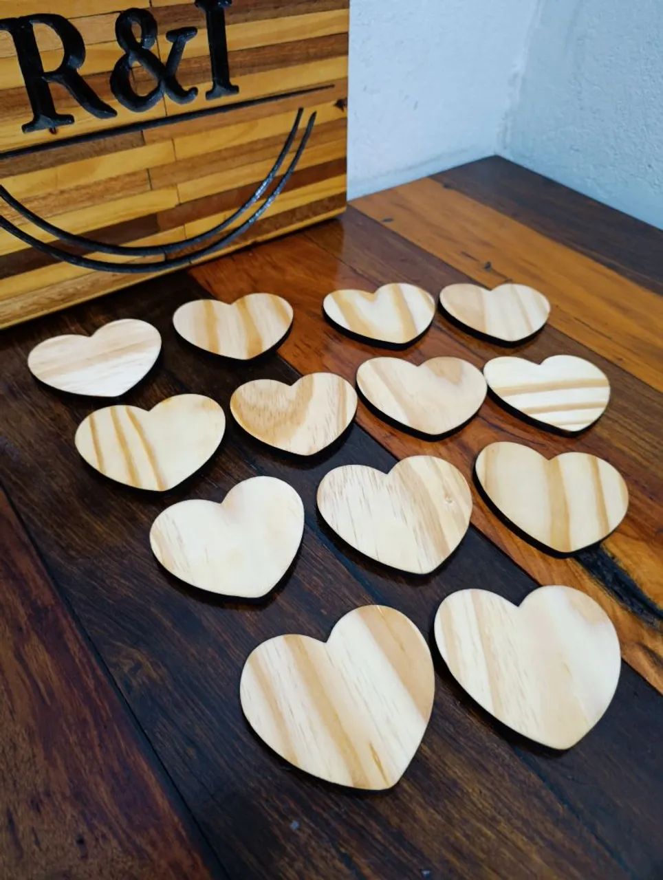 Porta corpo de coração  - Foto 2