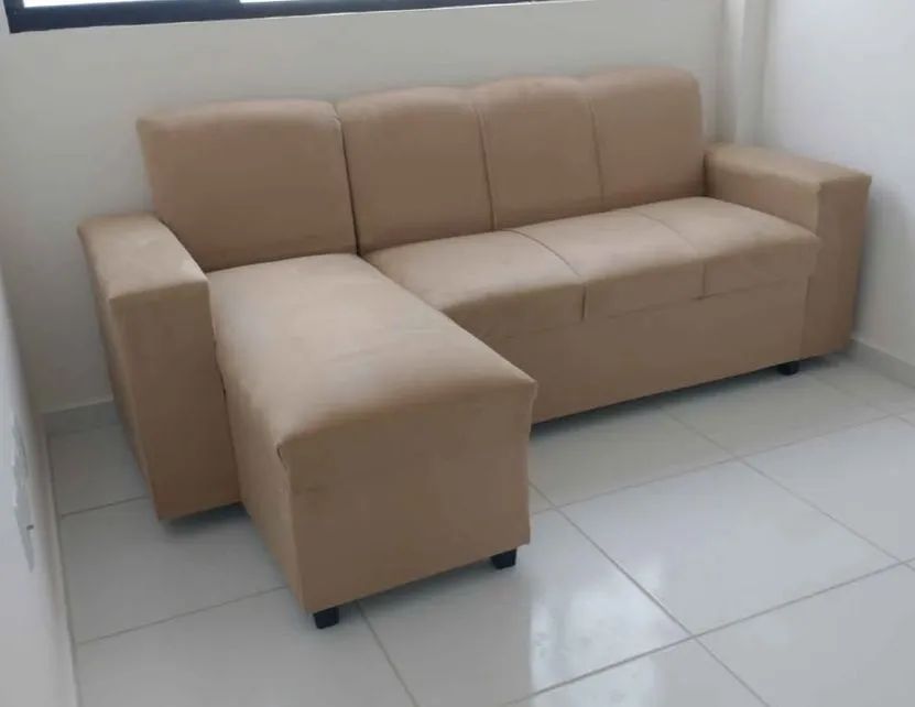 PROMOÇÃO DE SOFÁ TEMOS APARTI DE 570.00 - Foto 4