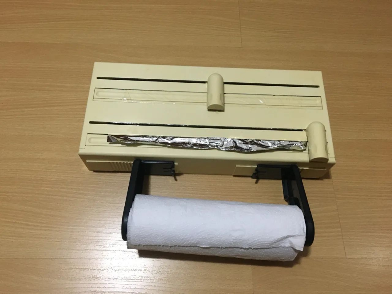 Porta-Rolos para Papel Filme, Papel Alumínio e Papel Toalha - Foto 2