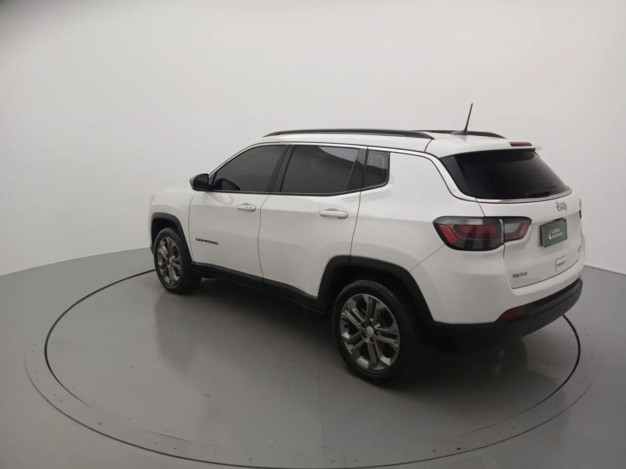 Jeep Compass 2024 1.3 t270 turbo flex longitude at6 - Foto 3