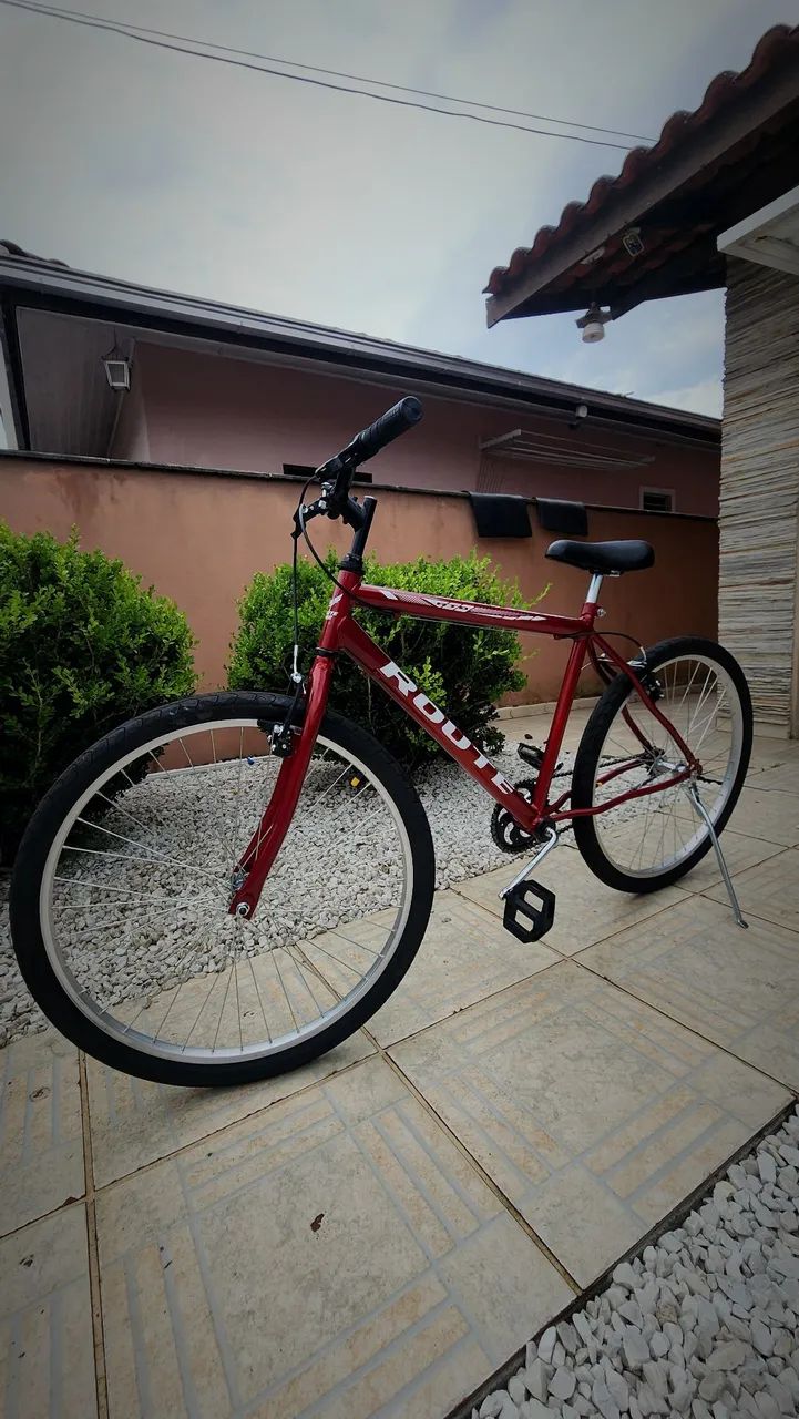 Bicicleta Route RTB Nova, Sem Uso!
