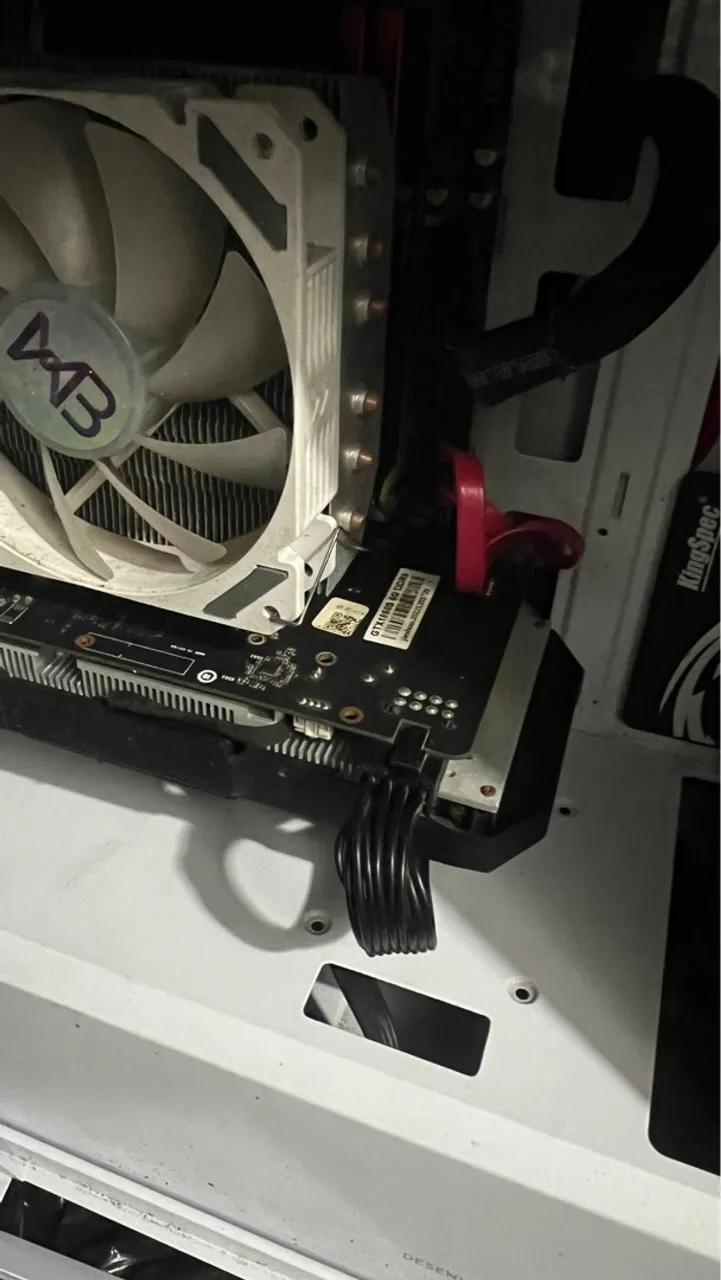 PC Gamer com defeito no ssd 