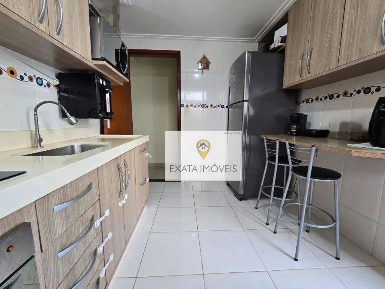 Casa 3 quartos com piscina e armários, Rio das Ostras/RJ - Foto 3