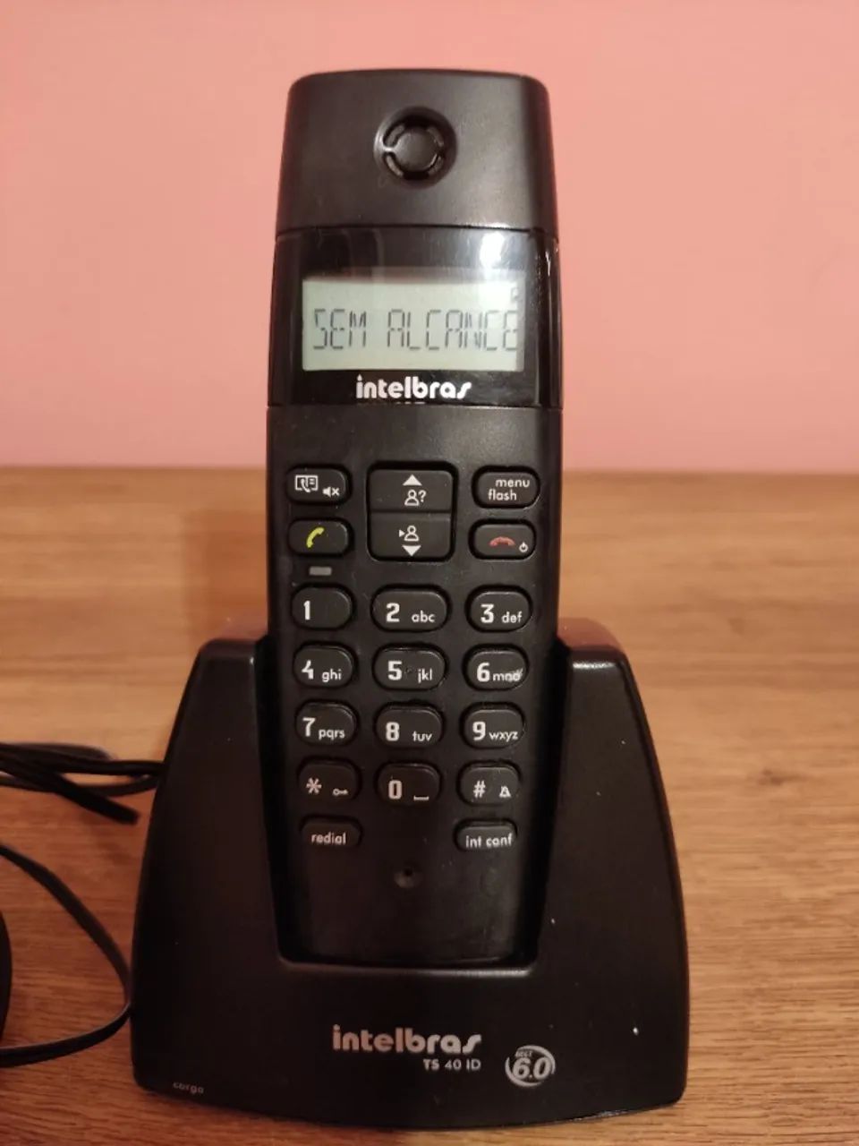 Telefone fixo intelbras SEM FIO